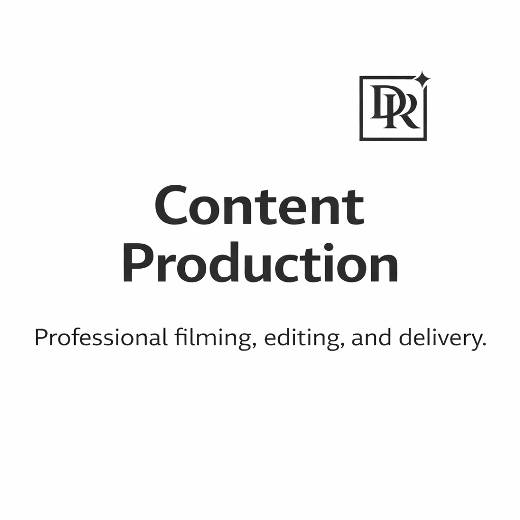 Content Production