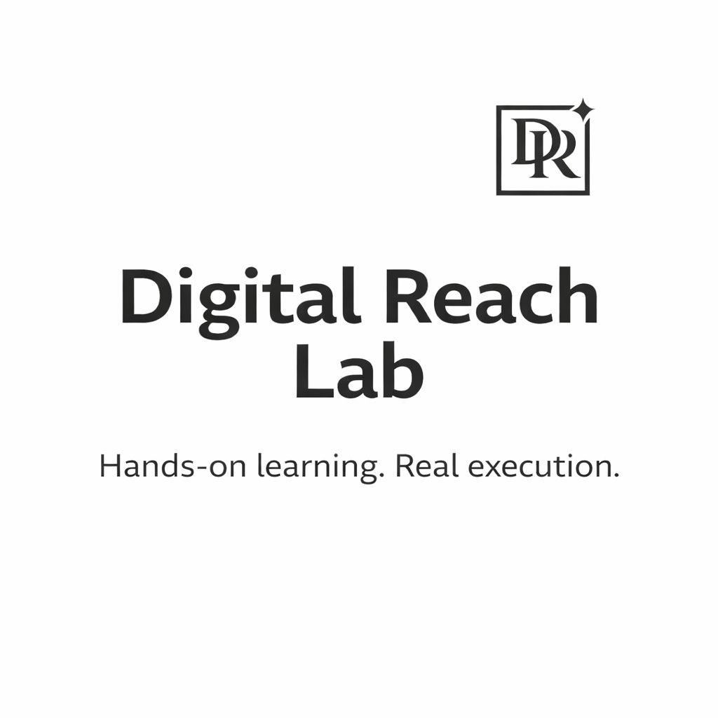 Digital Reach Lab (In-Person)