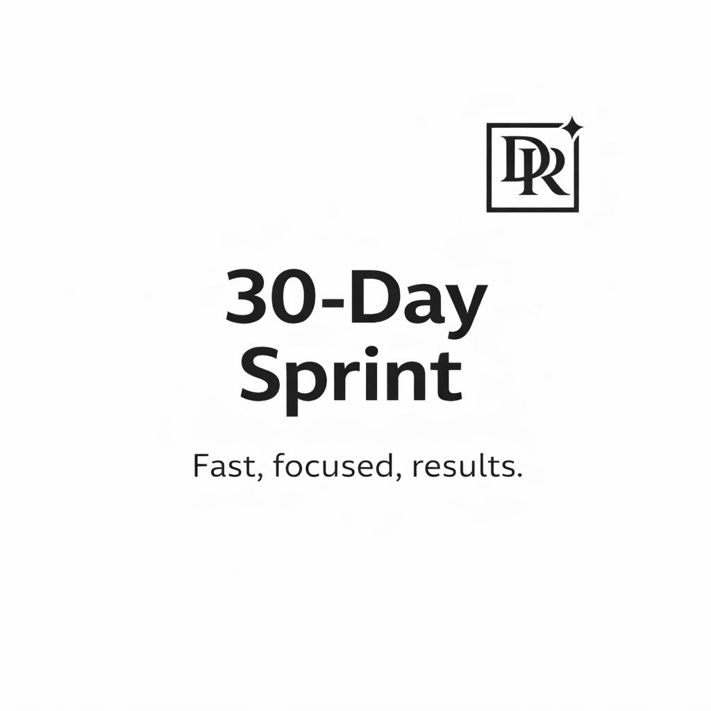 30-Day Growth Sprint